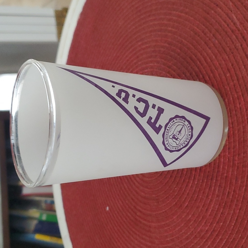 TCU Mascot Frosted 5"Tumbler